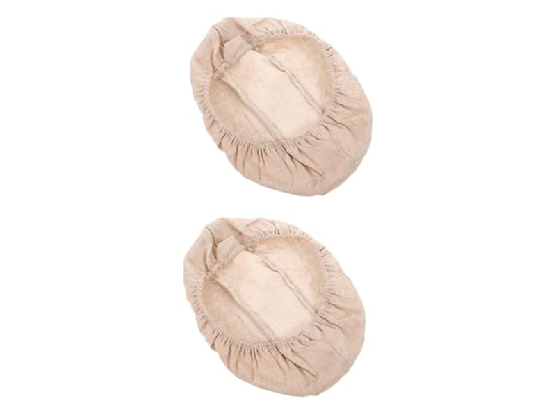 سلال تخمير الخبز اليدوية البيضاوية من البانون للحرفيين