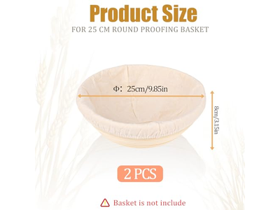 إكسسوارات بانيتون الروطان سلة خبز سيليكون بلاستيكية للتتبيل