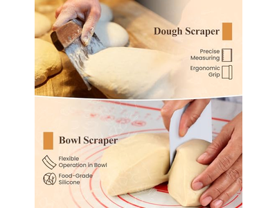 سلال هدايا التوصيل في نفس اليوم مجموعة سلة تخمير الخبز السيليكونية