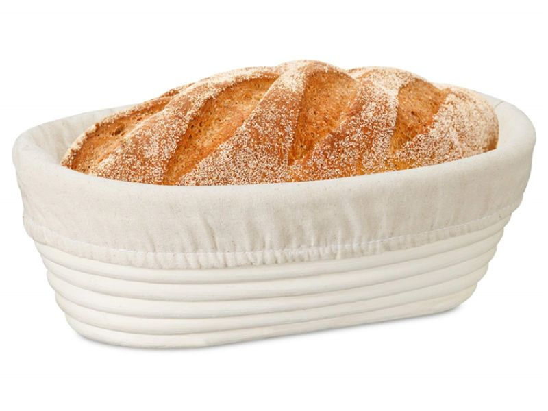 سلة تخمير بيضاوية