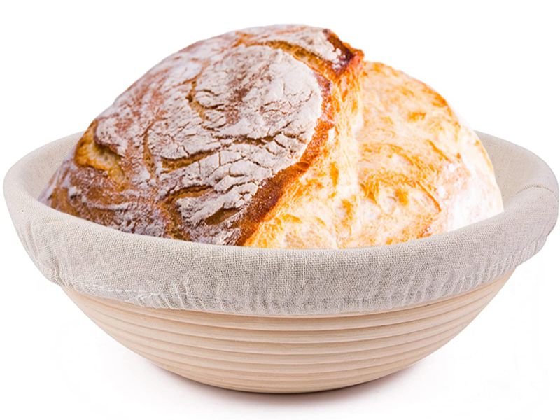 سلة تخمير مستديرة