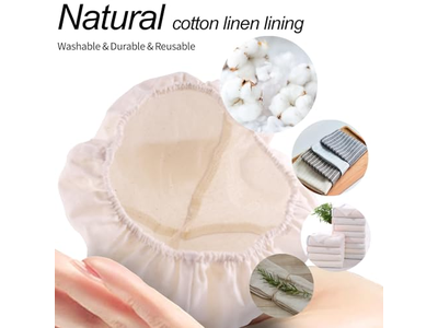 سلة تخمير خبز البانون لخبز الساوردو مع بطانة