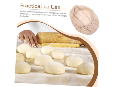 سلال تخمير الخبز اليدوية البيضاوية من البانون للحرفيين