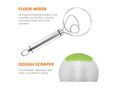 قماش كتان لخباز الخبز الثقيل لسلال التخمير 4 بوصات