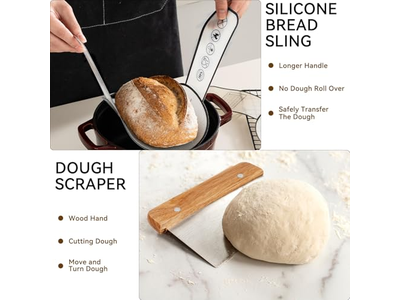 مجموعة بانيتون بيضاوية ساخنة لتخمير الخبز عالية الجودة