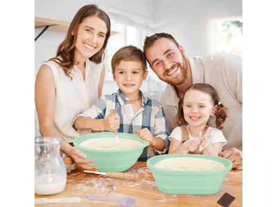 سلة تخمير خبز الخيزران الإندونيسي 9 بوصات دائرية للبيع بالجملة