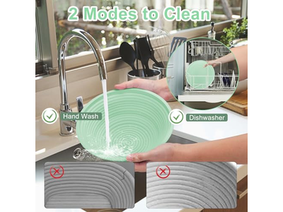 سلة تخمير خبز الخيزران الإندونيسي 9 بوصات دائرية للبيع بالجملة