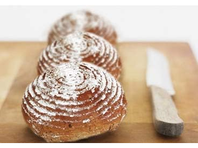 سلة تخمير بانيتون متعددة الأشكال للخبز بقياس 8 بوصات دائرية 28 سم 25 سم بيضاوية بيغل