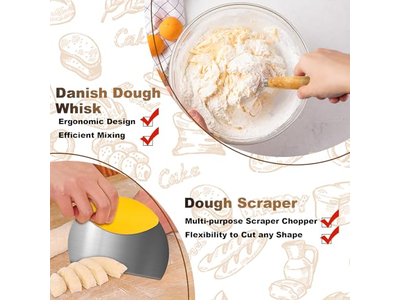 سلال خيزران طبيعية لخبز الخبز بيضاوية آمنة للطعام