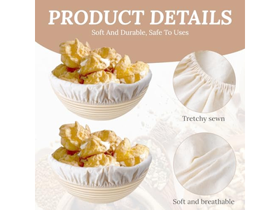 سلال بلاستيكية لتخمير العجين سلة خبز العجين المخمر