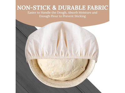 سلال بلاستيكية لتخمير العجين سلة خبز العجين المخمر