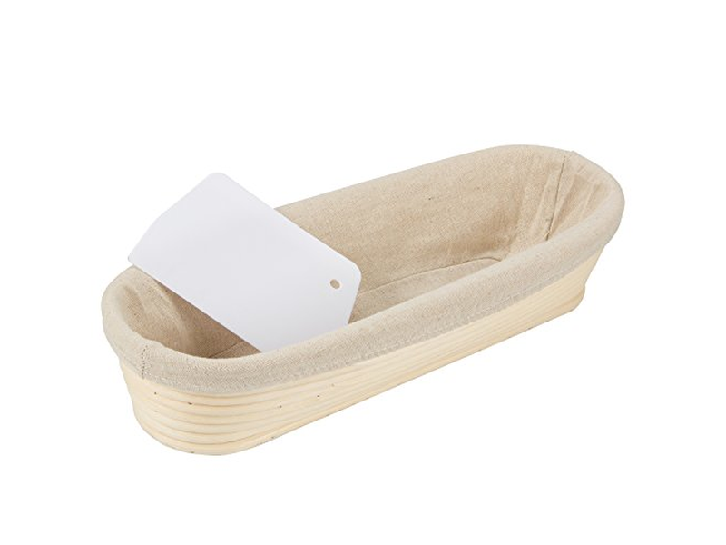 تحضير بانيتون للاستخدام الأول تخمير العجين المخمر بدون سلة خبز