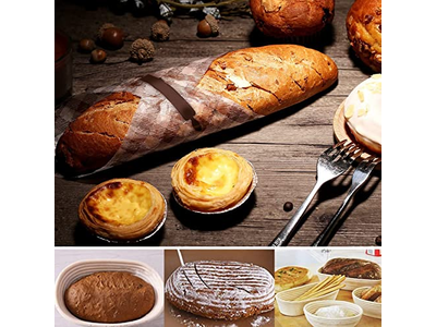 تحضير بانيتون للاستخدام الأول تخمير العجين المخمر بدون سلة خبز