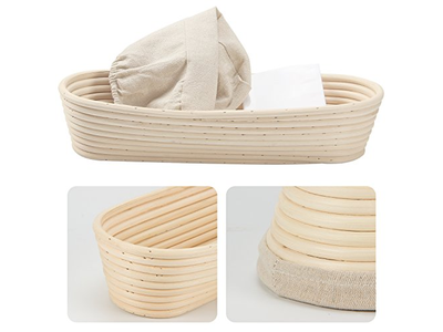 تحضير بانيتون للاستخدام الأول تخمير العجين المخمر بدون سلة خبز