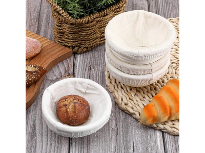 سلة تخمير الخبز للفرن سلال معدنية للخبز الجوت الكبير