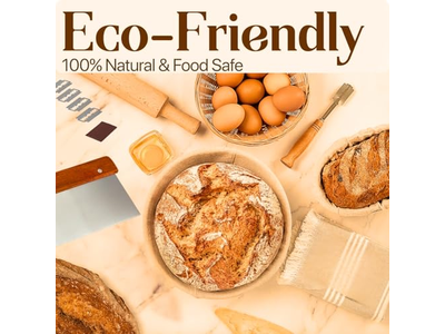 سلال خبز من الخيزران بانيتون وعاء تخمير سلة بنيتون 23 سم