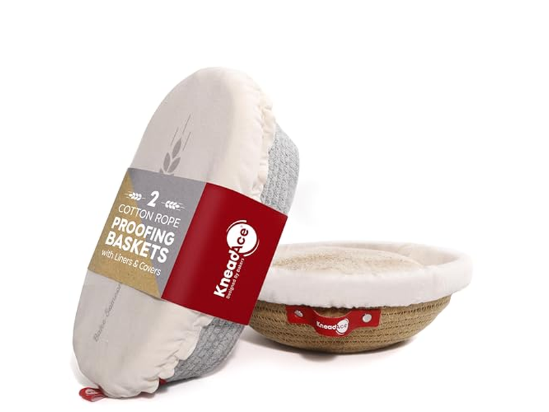 سلال خبز من الخيزران بانيتون سلة تخمير دائرية لوازم المخبز