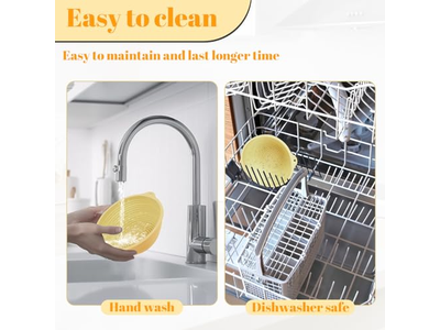 سلة خبز دائرية حرفية مع بطانات لتخمير شكل حلقة للخبز