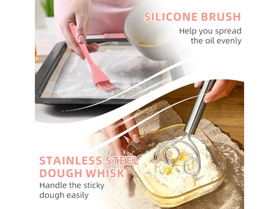 سلة تخمير دائرية وبيضاوية للخبز الخمير سلة بانيتون PP للباجيت والكعك المحبوك